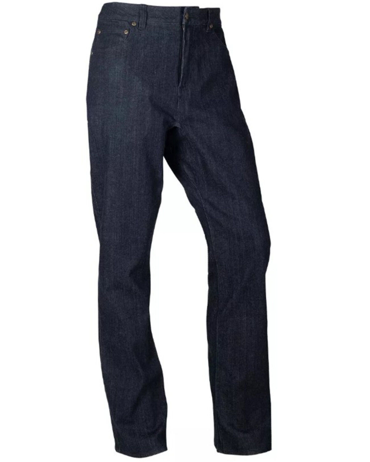 Image #1 - Mountain Khakis Men's Miter Dark Wash Stretch Denim Jeans, Dark Wash, hi-res
