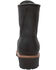 Image #3 - Ad Tec Men's 9" Waterproof Logger Work Boots - Soft Toe, Black, hi-res