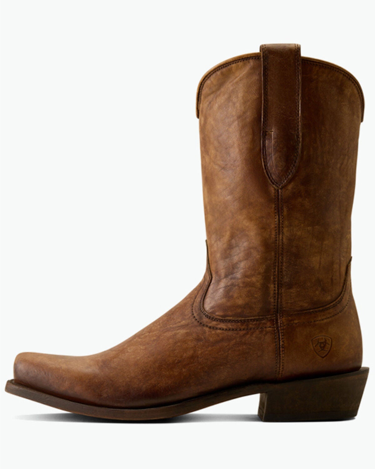 Image #2 - Ariat Men's Knoxville Western Boots - Square Toe, Brown, hi-res