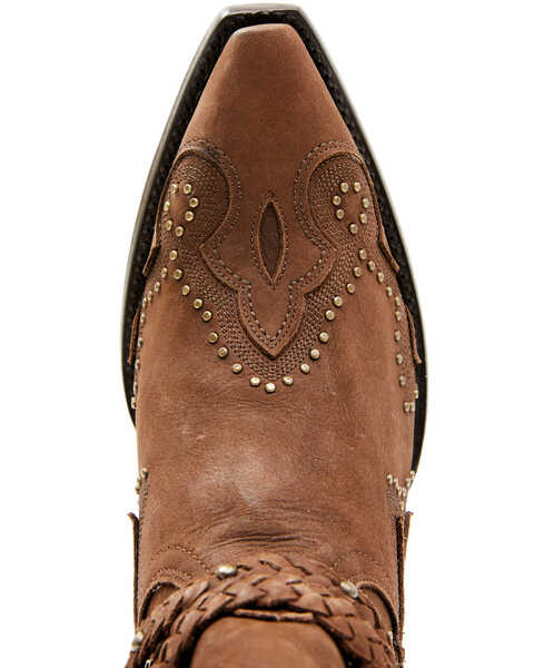 Image #6 - Idyllwind Women's Barfly Brown Western Boots - Snip Toe, Brown, hi-res