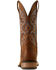 Image #3 - Ariat Men's Ricochet Performance Western Boots - Broad Square Toe, Brown, hi-res