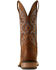 Image #3 - Ariat Men's Ricochet Performance Western Boots - Broad Square Toe , Brown, hi-res