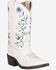 Image #1 - Smoky Mountain Girls' Lacey Western Boots - Round Toe, White, hi-res
