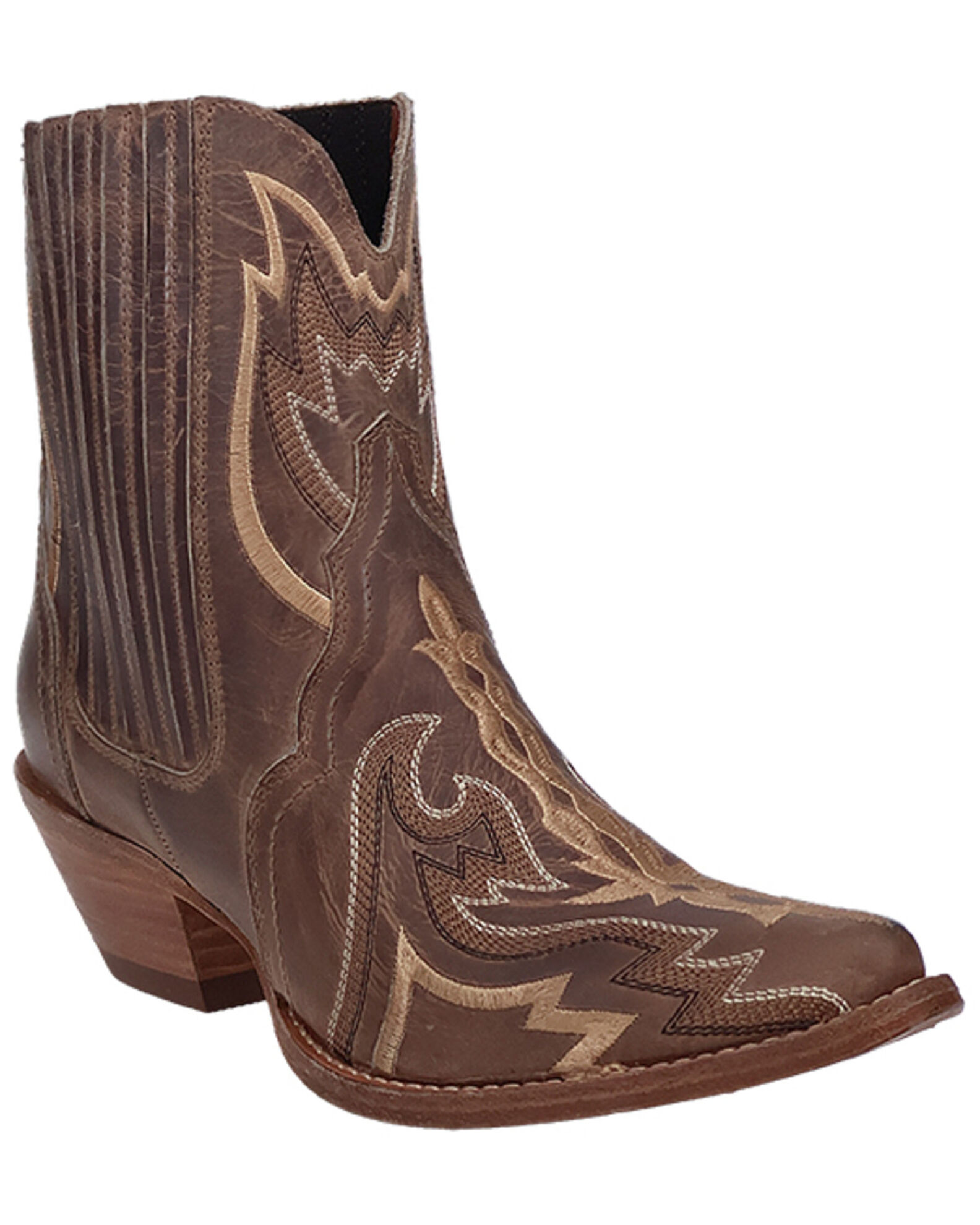 Dan Post Women s Bristol Booties Snip Toes Country Outfitter