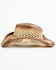 Image #3 - Cody James Men's Tea-O Yesenia Straw Western Hat, Natural, hi-res