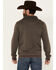 Image #4 - Kimes Ranch Men's Boxer Quarter Zip Pullover, Charcoal, hi-res