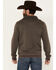 Image #4 - Kimes Ranch Men's Boxer Quarter Zip Pullover , Charcoal, hi-res