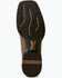 Image #5 - Ariat Men's Sport Colter Elephant Print Performance Boots - Broad Square Toe, Green, hi-res