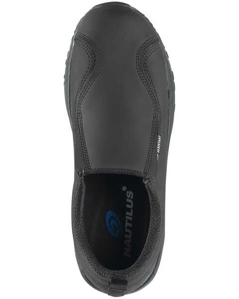 Image #4 - Nautilus Women's Guard Work Shoes - Composite Toe, Black, hi-res