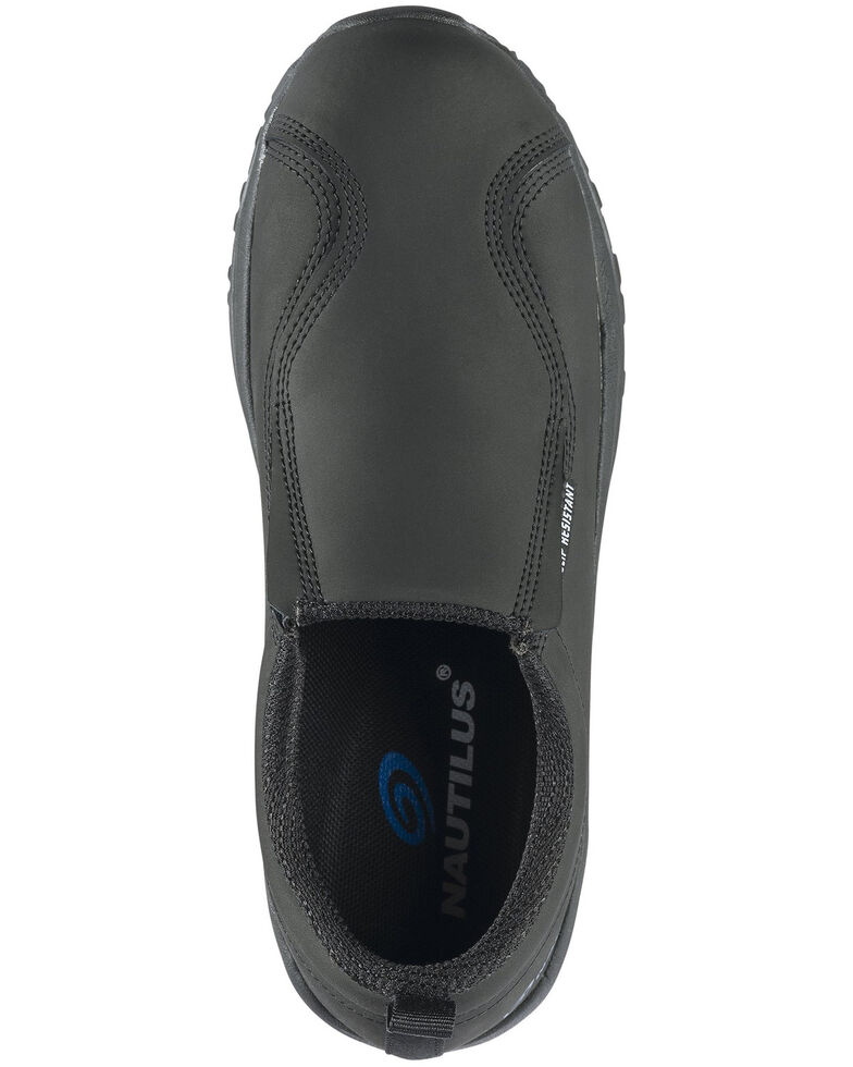 Nautilus Women's Black Guard Work Shoes - Composite Toe, Black, hi-res