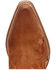 Image #6 - Dingo Women's Little Star Suede Western Booties - Snip Toe, Camel, hi-res