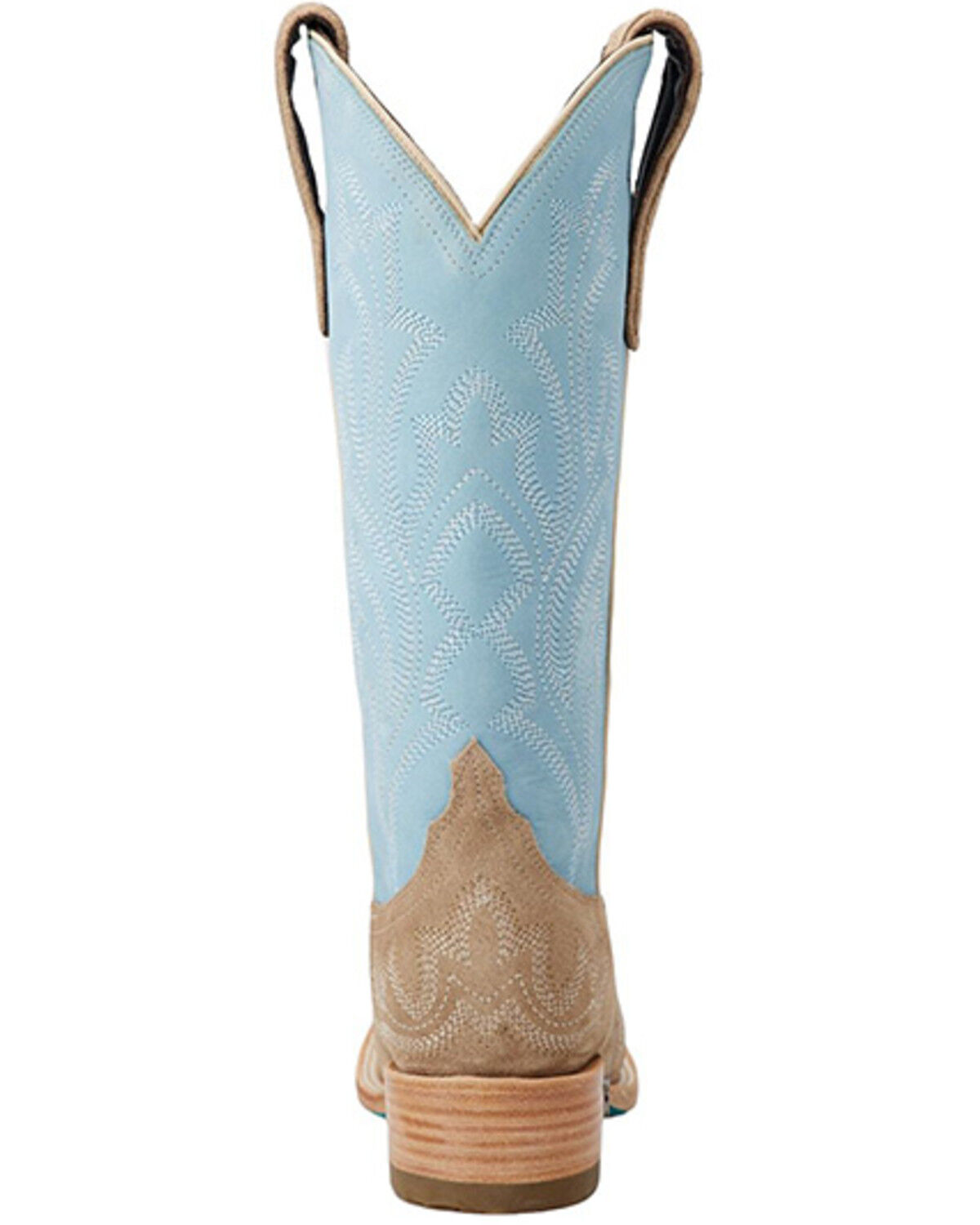 Image #5 - Lane Women's Saratoga Square Western Boots - Square Toe, Brown, hi-res