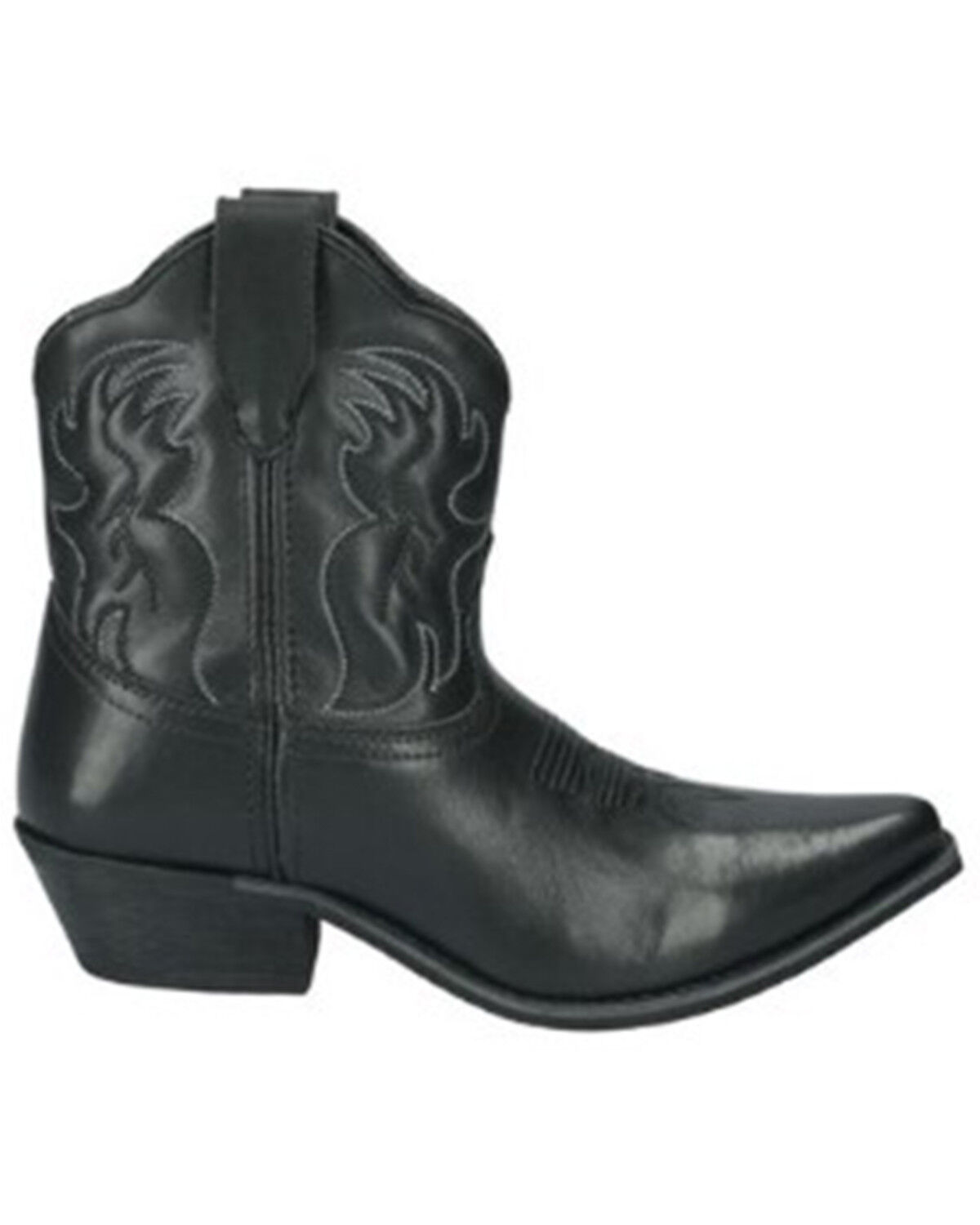 Image #2 - Smoky Mountain Women's Hailey Western Boots - Snip Toe, Brown, hi-res