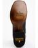 Dan Post Men's Exotic Water Snake Western Boots - Broad Square Toe, Black, hi-res