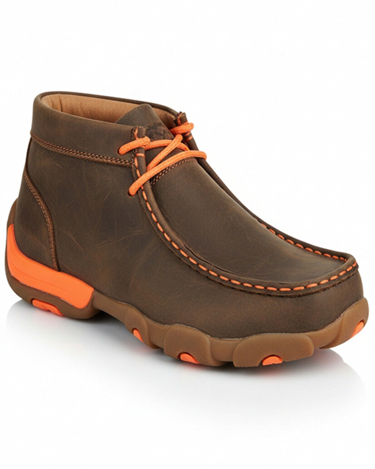 Image #1 - Twisted X Boys' Chukka Driving Mocs, , hi-res