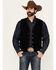 Image #1 - Cody James Men's Angus 2.0 Suede Vest, Black, hi-res