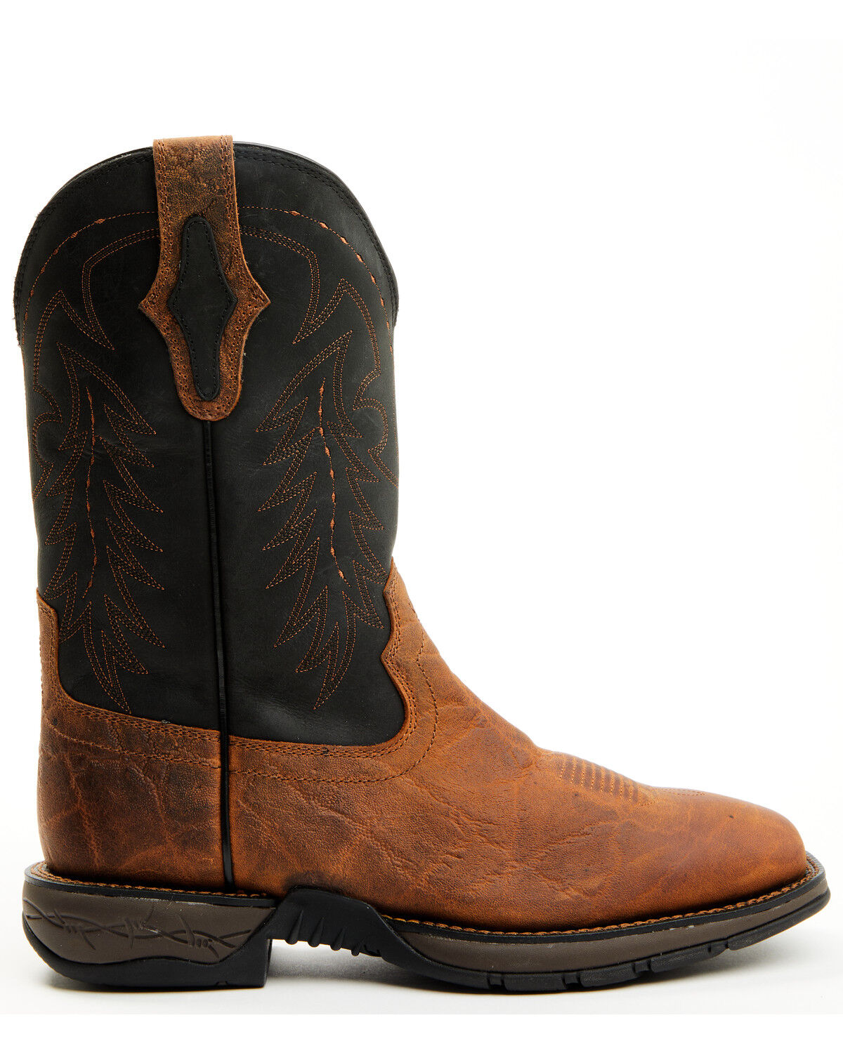 Image #2 - Cody James Men's Summit Lite Performance Boots - Broad Square Toe, Brown, hi-res
