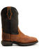 Image #2 - Cody James Men's Summit Lite Performance Boots - Broad Square Toe, Brown, hi-res