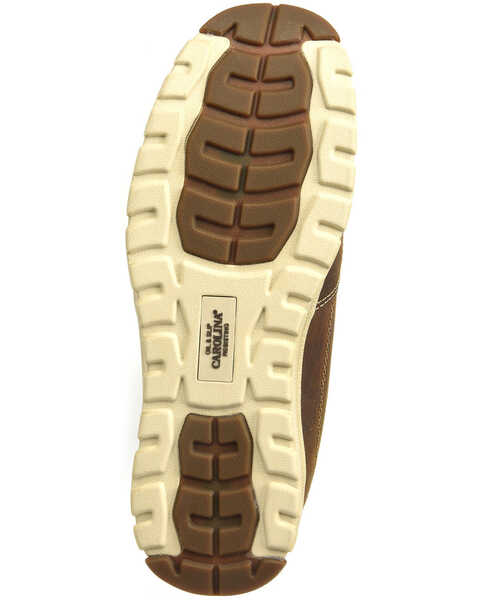 Image #5 - Carolina Men's S-117 ESD Work Shoes - Aluminum Toe, Mahogany, hi-res