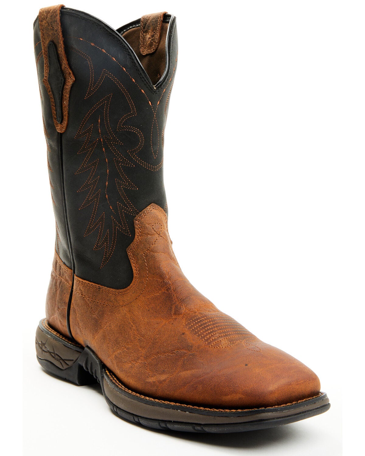 Cody James Men's Summit Lite Performance Boots - Broad Square Toe, Brown, hi-res