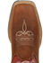 Durango Women's Rebel Waterproof Western Work Boots - Composite Toe , Brown, hi-res