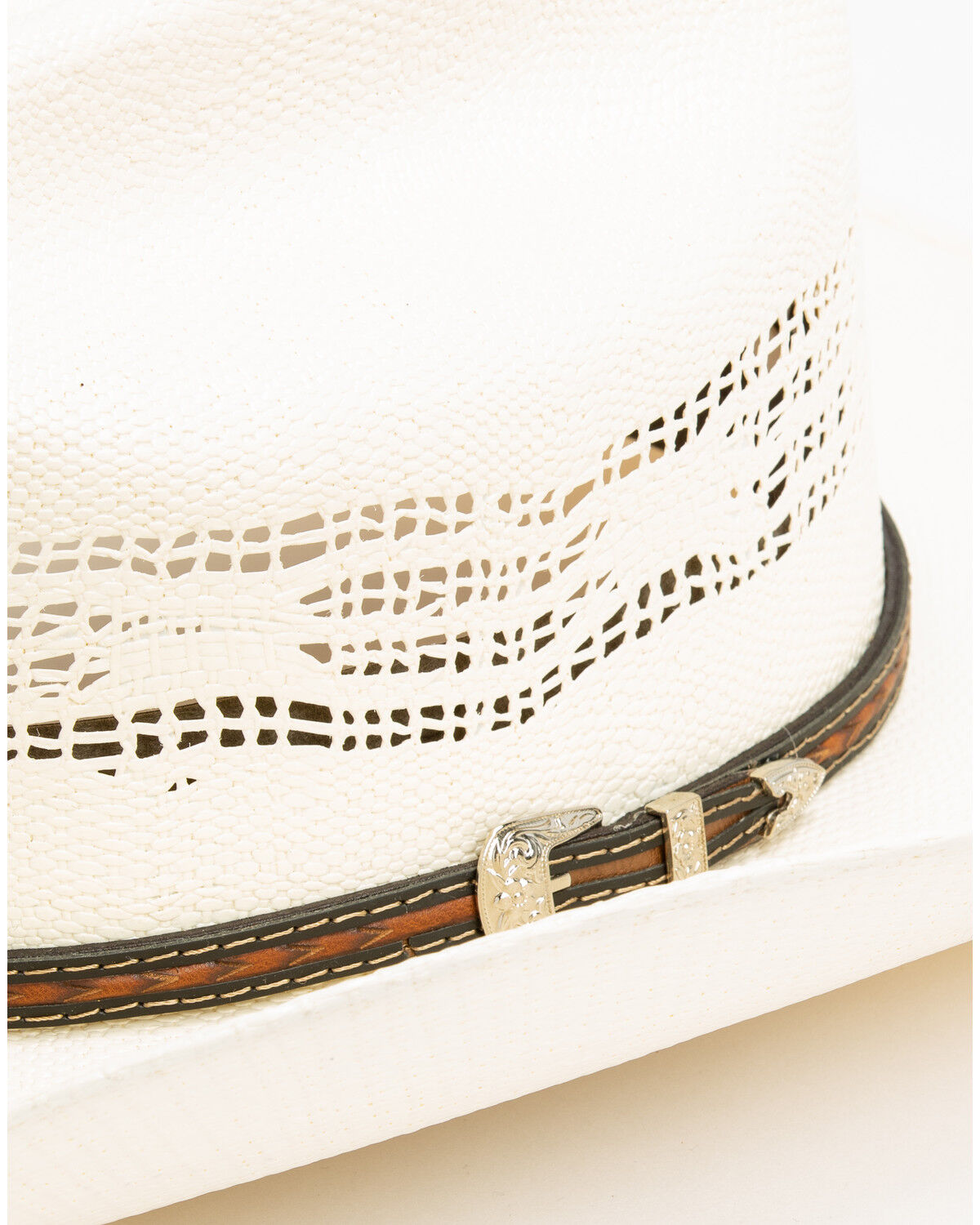 Image #6 - Cody James Pro Rodeo 20X Straw Cowboy Hat, Natural, hi-res
