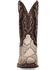 Image #4 - Dan Post Men's Exotic Python Western Boots - Square Toe, Natural, hi-res