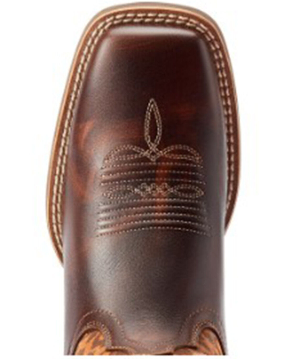 Image #4 - Ariat Women's Pinto VentTEK Western Performance Boots - Broad Square Toe, Brown, hi-res