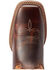 Image #4 - Ariat Women's Pinto VentTEK Western Performance Boots - Broad Square Toe, Brown, hi-res