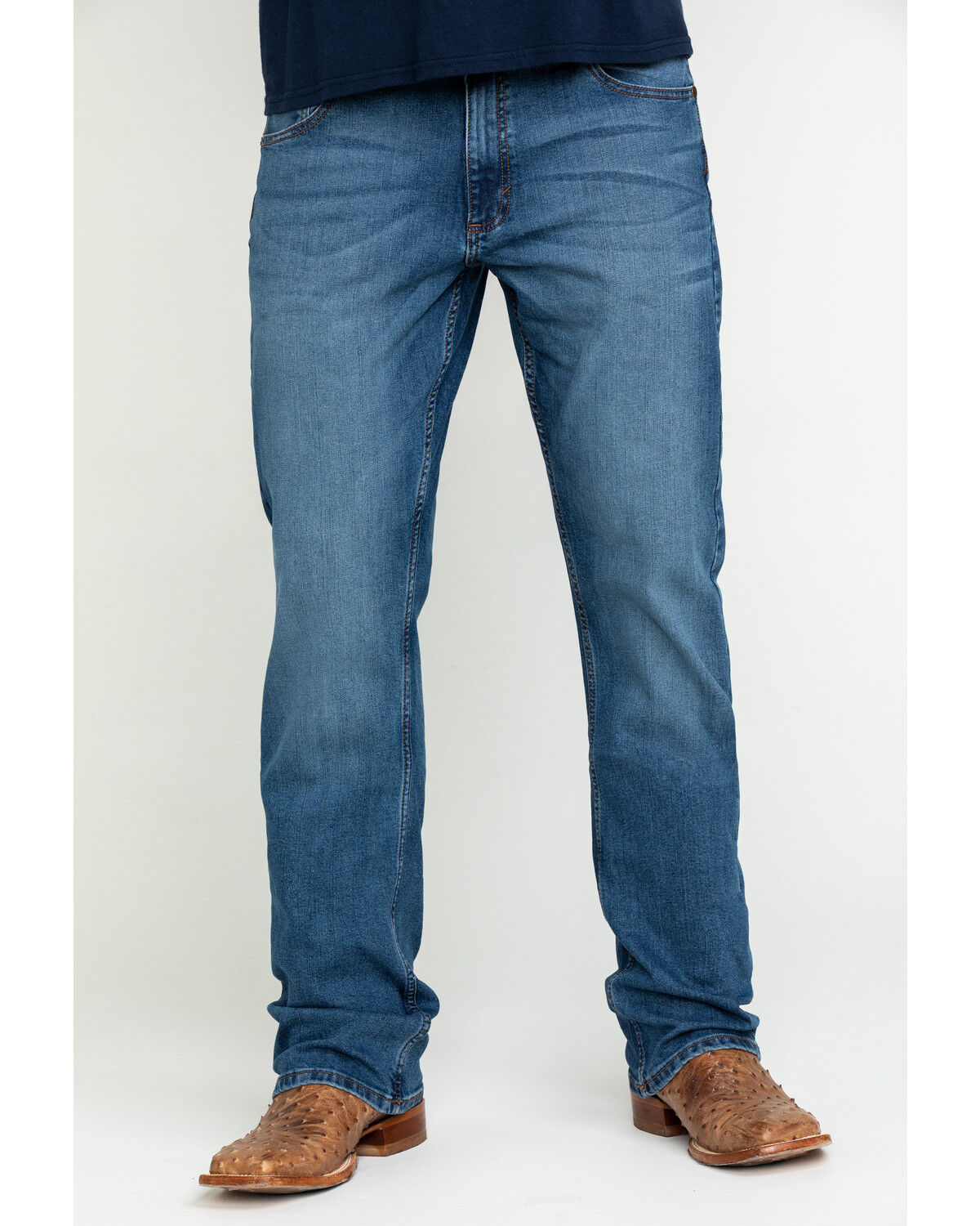 wrangler retro slim boot stretch