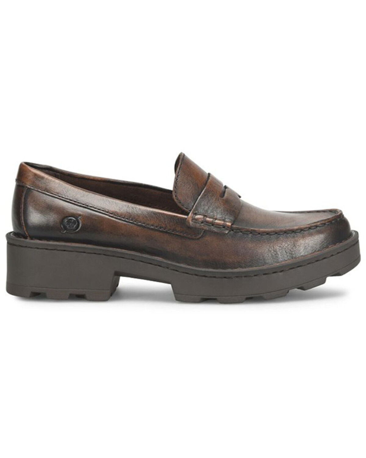 Image #2 - Born Women's Carrera Platform Penny Loafers, , hi-res