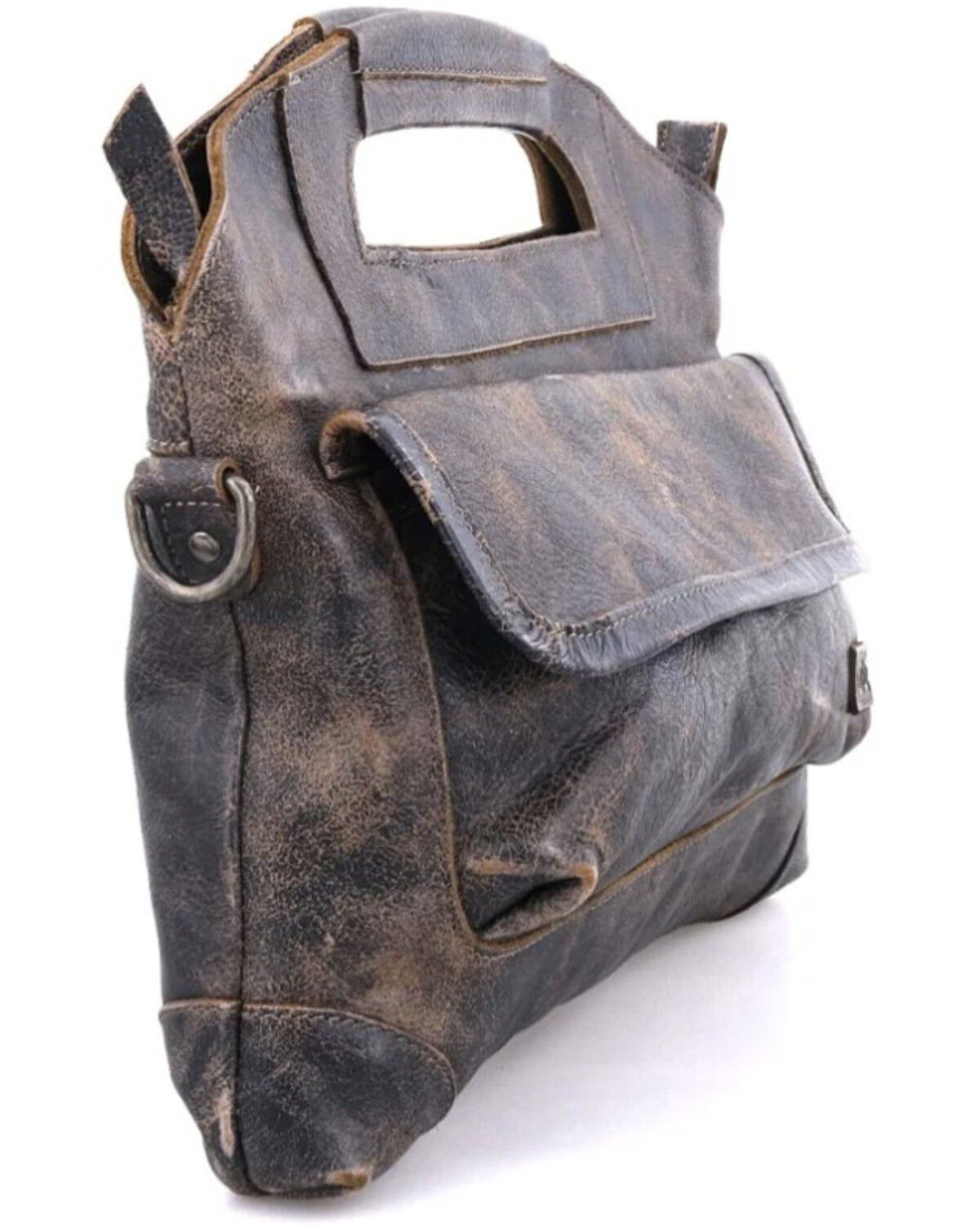 Image #2 - Bed Stu Women's Greenway Crossbody, Black, hi-res