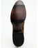 Image #7 - Cody James Black 1978® Men's Franklin Chelsea Ankle Boots - Round Toe, Chocolate, hi-res