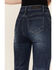 Rock & Roll Denim Women's Trouser Leg Jeans, Blue, hi-res
