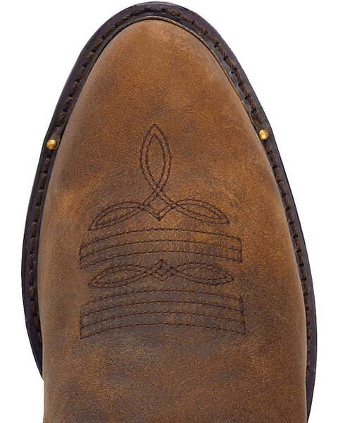 Image #6 - Durango Women's Slouch Western Boots - Medium Toe, Earthtone, hi-res