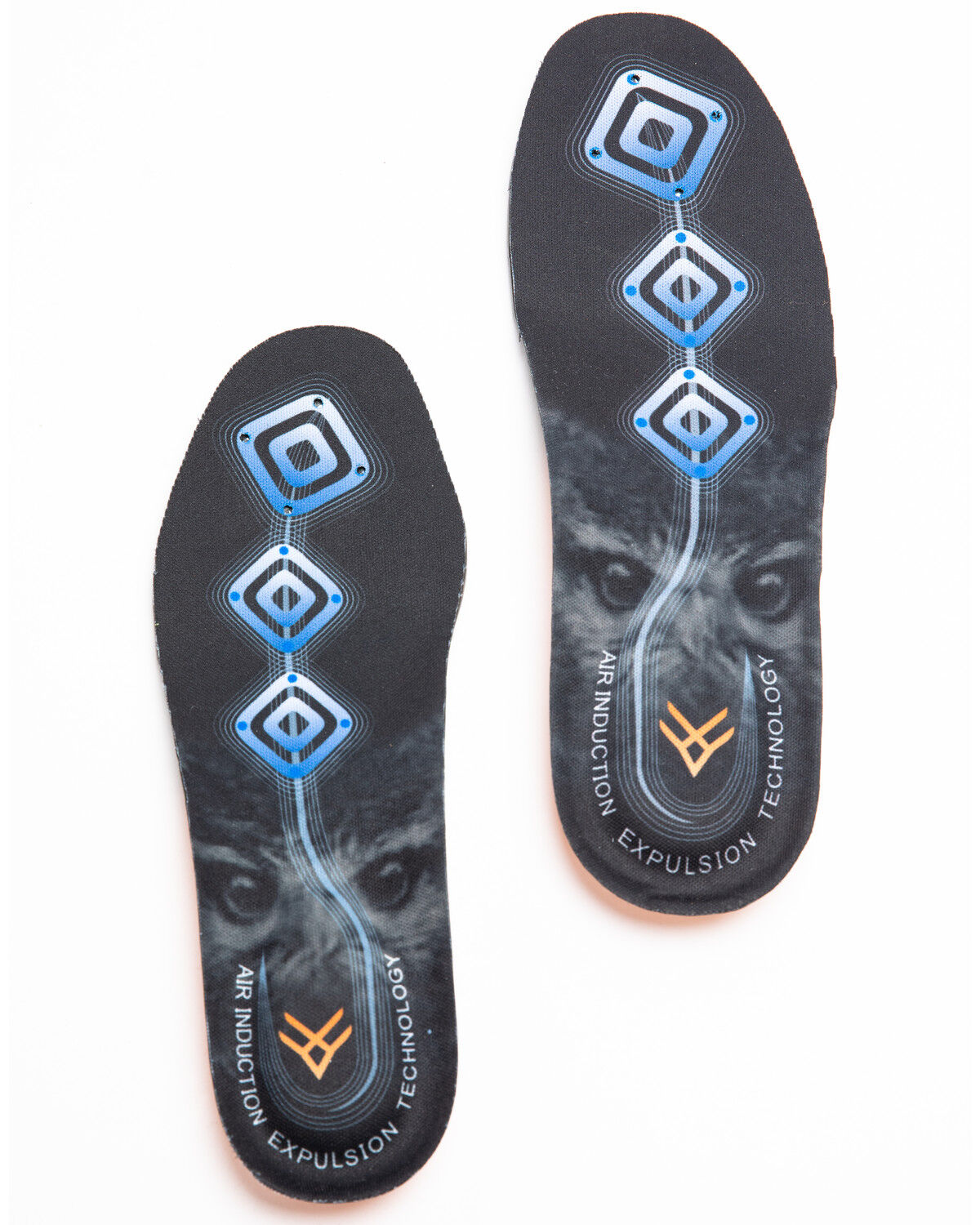 Image #1 - Hawx Men's Ground Support® Work Boot Insoles, Black, hi-res