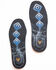 Image #1 - Hawx Men's Ground Support® Work Boot Insoles, Black, hi-res