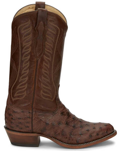 Image #2 - Tony Lama Men's McCandles Western Boots - Round Toe, Brown, hi-res