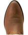 Image #4 - Ariat Women's Heritage StretchFit Distressed Tall Western Boots - Round Toe, Brown, hi-res