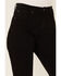 Image #2 - Wishlist Women's Black Crop Kick Flare Leg Jeans, Black, hi-res