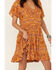 Image #3 - Patrons of Peace Women's Border Print Toluca Dress, , hi-res