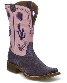 Women's Square Toe Boots - Country Outfitter