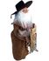 Image #2 - Santa's Workshop 15" The Cowboy Code Claus, Brown, hi-res