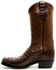 Image #3 - Tony Lama Men's Exotic Hornback Caiman Western Boots - Square Toe, Chocolate, hi-res
