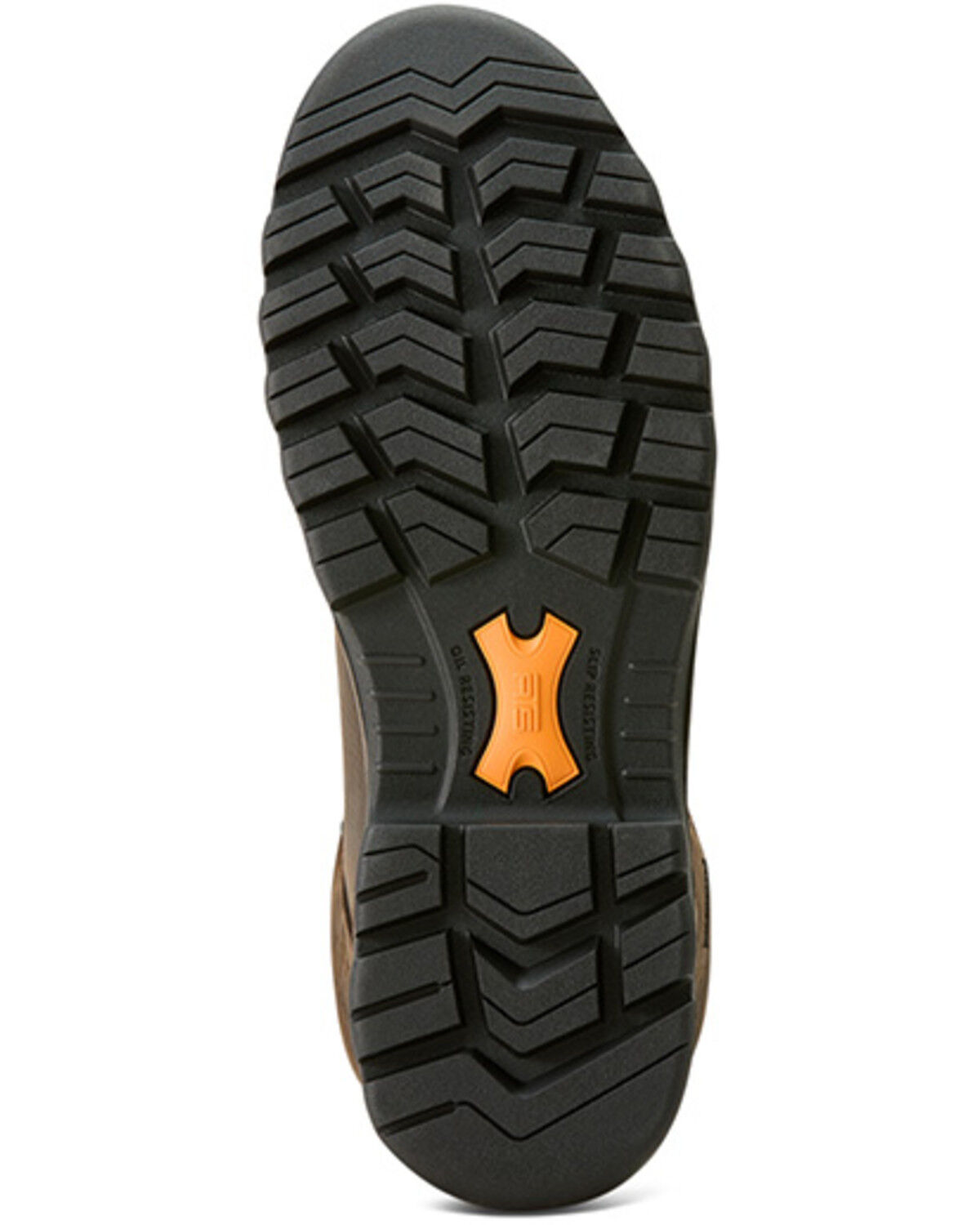 Image #5 - Ariat Men's Turbo Duratread 6" Waterproof Work Boots - Carbon Toe, Dark Brown, hi-res