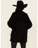 Image #4 - Rock & Roll Denim Women's Faux Suede Fringe Blazer, Black, hi-res