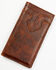 Image #1 - Cody James Men's Leather Rodeo Wallet, Brown, hi-res