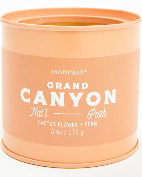 Paddywax Parks 6oz Grand Canyon Tin Candle , No Color, hi-res