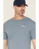 Image #3 - Troll Co Men's Headstrong Short Sleeve Graphic T-Shirt - Big, Brown, hi-res