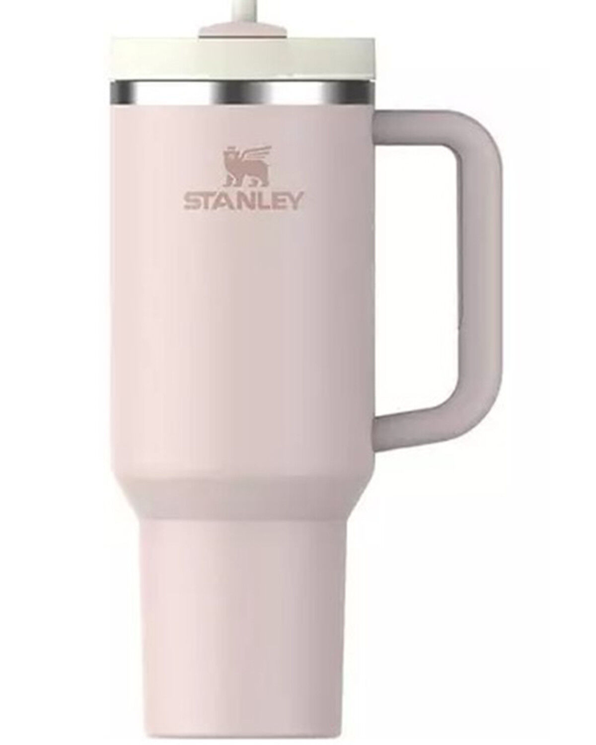 Image #1 - Stanley Quencher H2.0 Flowstate™ 40oz Tumbler, Light Pink, hi-res